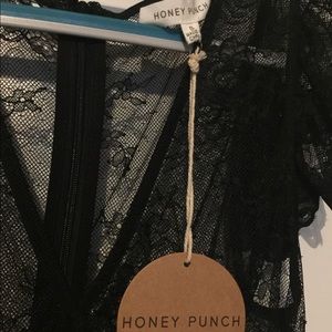 Honeypunch Fit and flare Lace Maxi Dress -Dianne’s